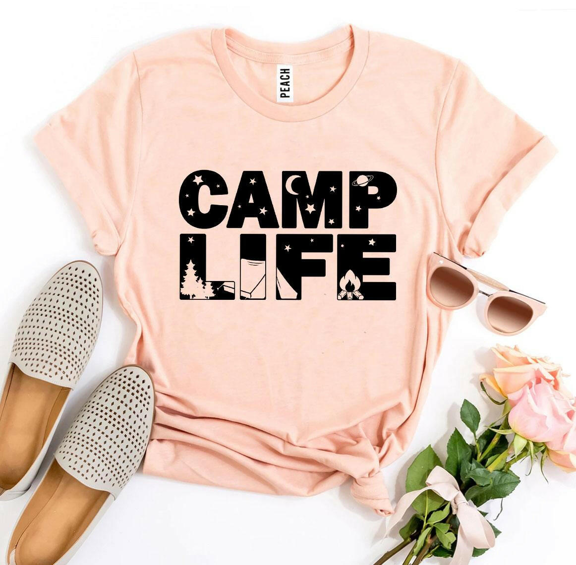 Camp Life T-shirt.