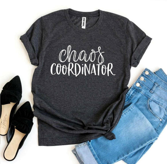 Chaos Coordinator T-shirt.