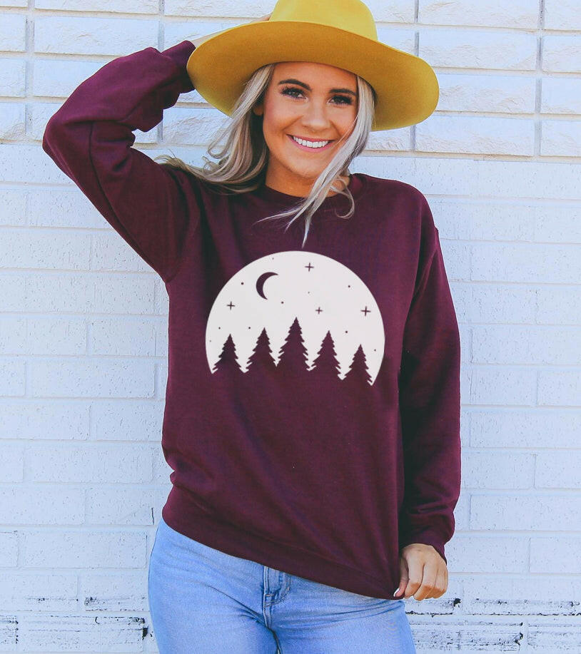 Outdoor Adventure Camp Forest Sweatshirt: Embrace Nature with Comfort and Style - Cozy Apparel for Explorers at Heart.