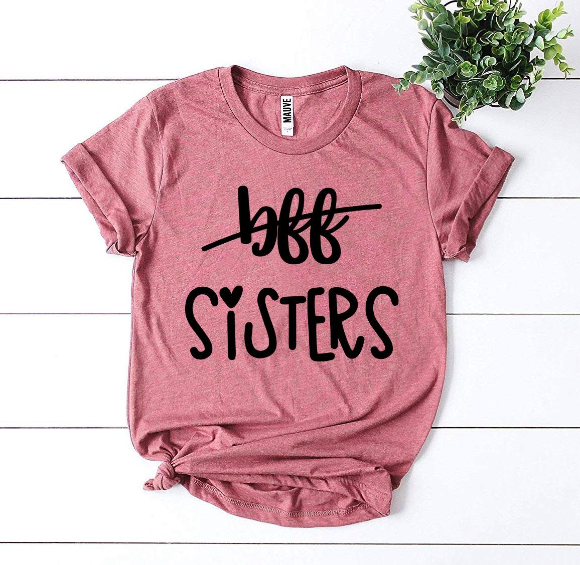 Bff Sisters T-shirt