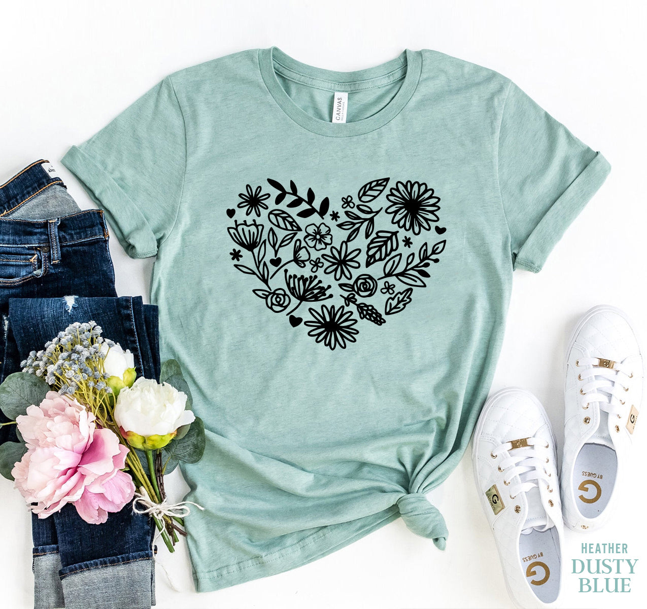 Flower T-shirt