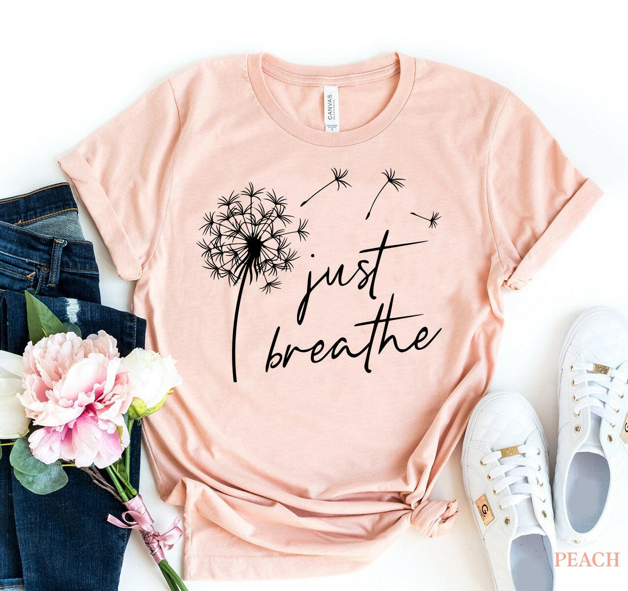 Just Breathe T-shirt.