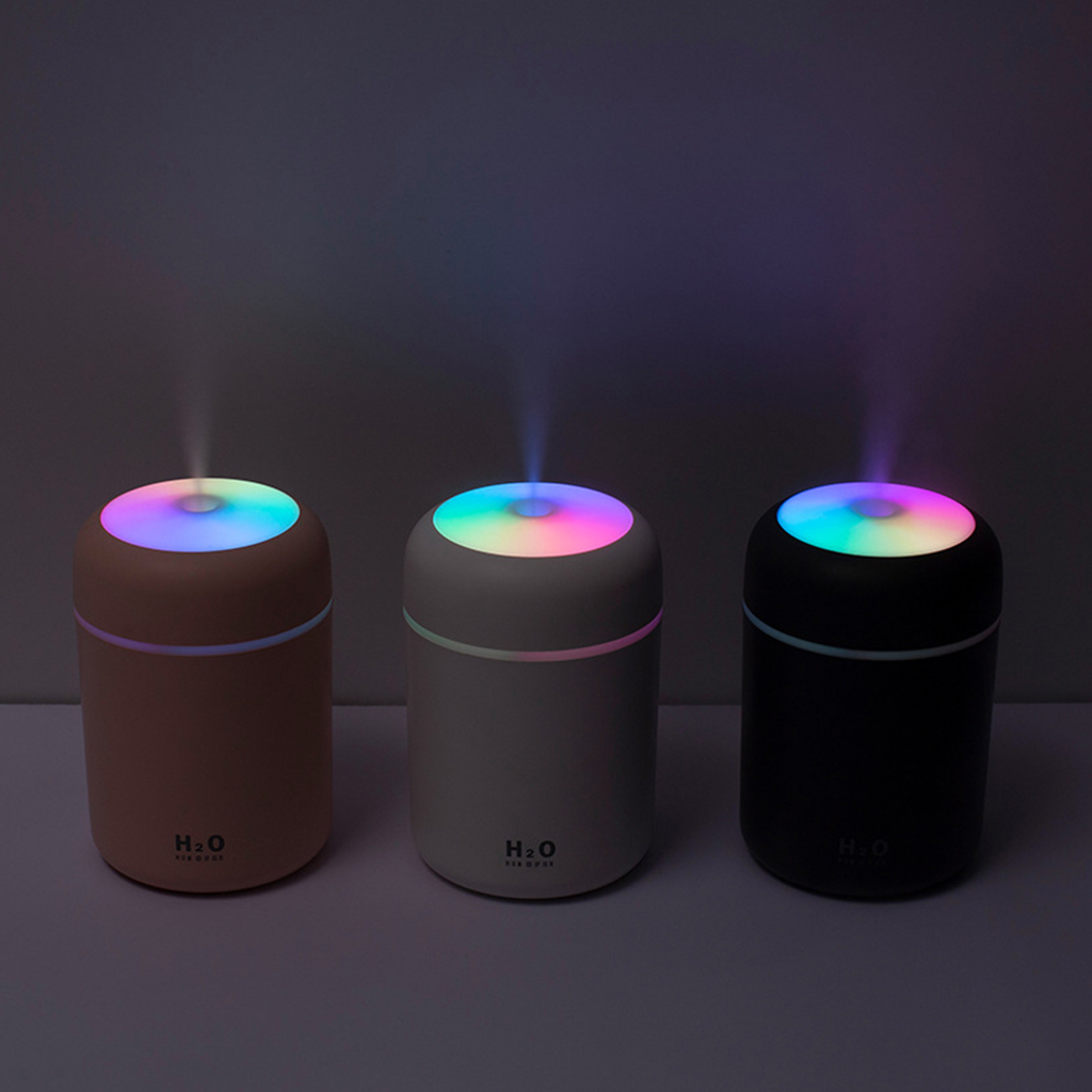 Versatile Serenity Portable Air Humidifier and Aroma Essential Oil Diffuser: Compact Comfort for Car and Home - Enhance Your Space with Aromatic Bliss.