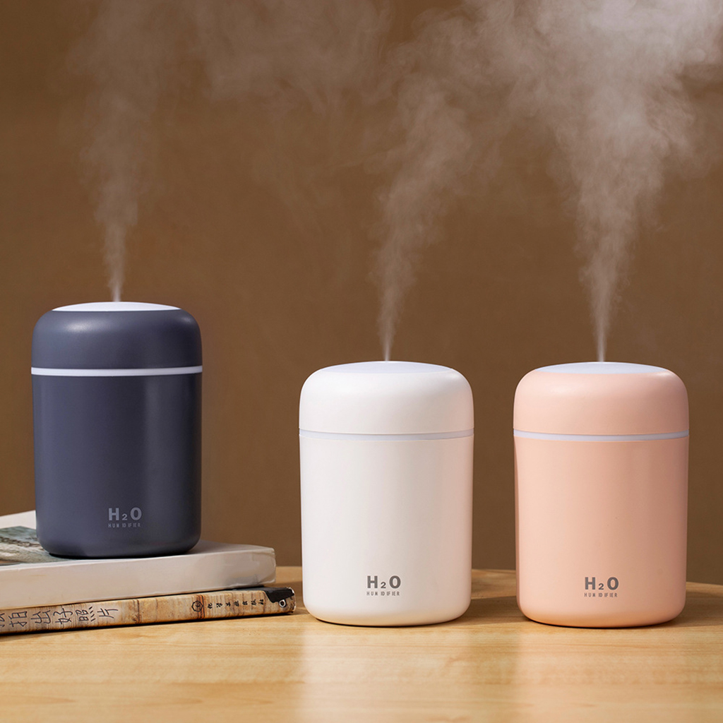 Versatile Serenity Portable Air Humidifier and Aroma Essential Oil Diffuser: Compact Comfort for Car and Home - Enhance Your Space with Aromatic Bliss.