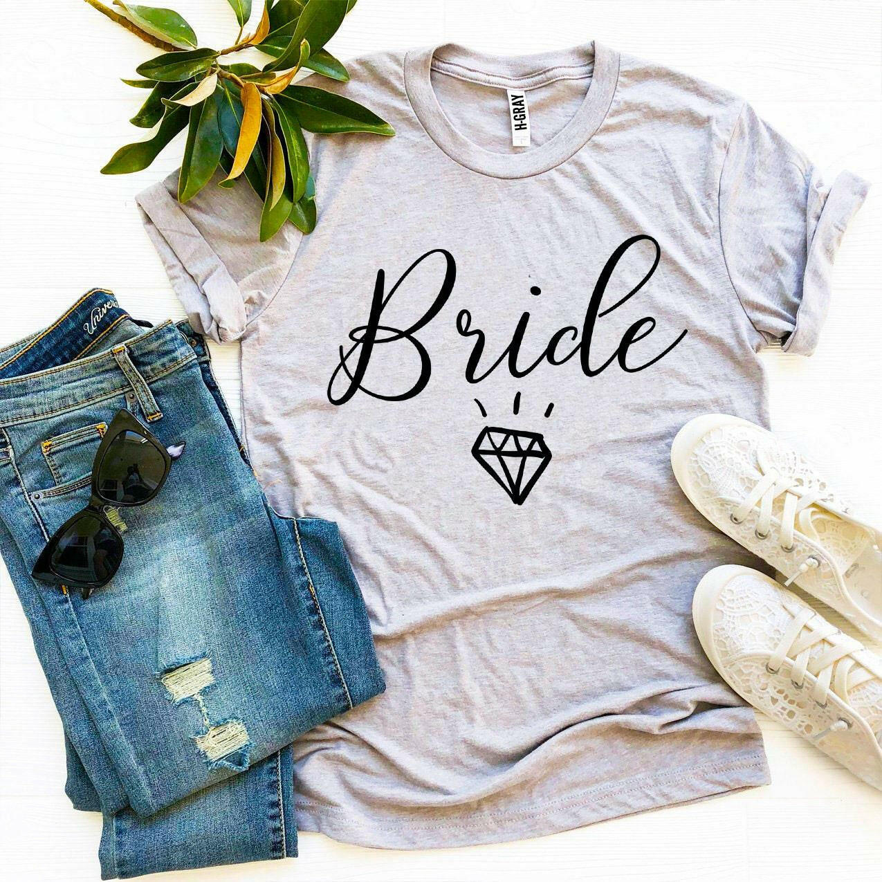 Bride T-shirt.