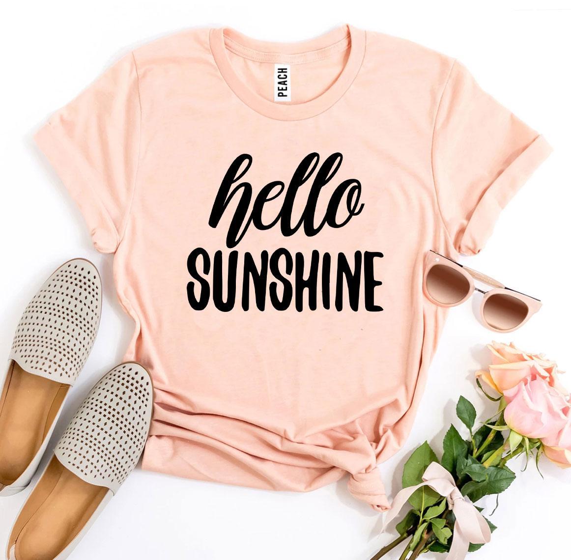 Hello Sunshine T-shirt