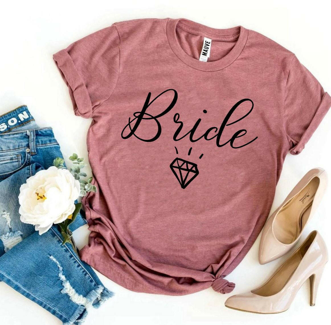 Bride T-shirt.