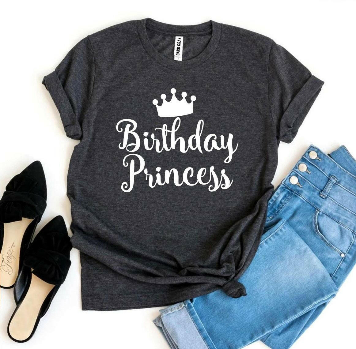 Birthday Princess T-shirt.