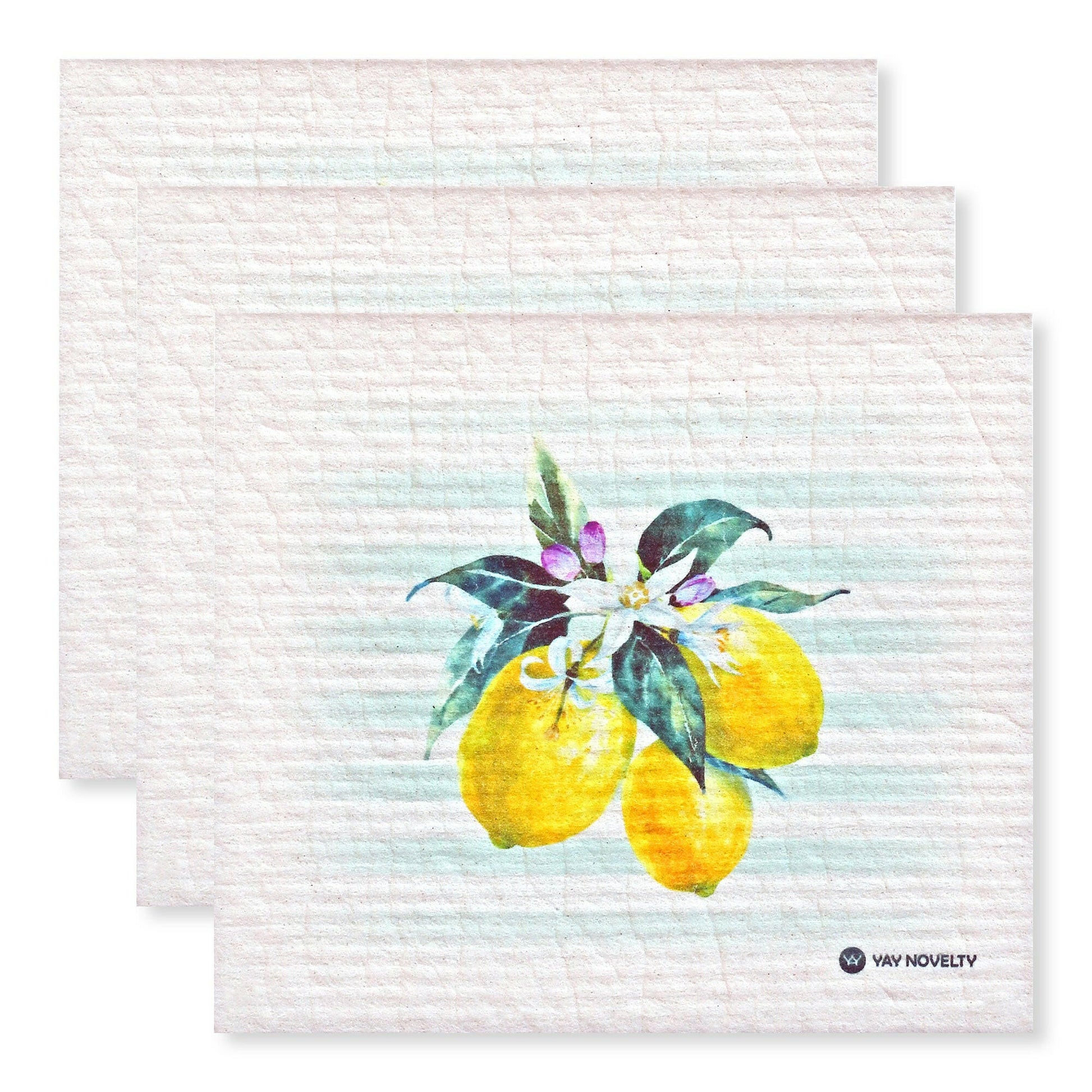 Eco Chic Swedish Dishcloth Set: Sustainable Cleaning with Style - 12 Pack of Ultra-Absorbent, Biodegradable Cloths for the Eco-Conscious Home.