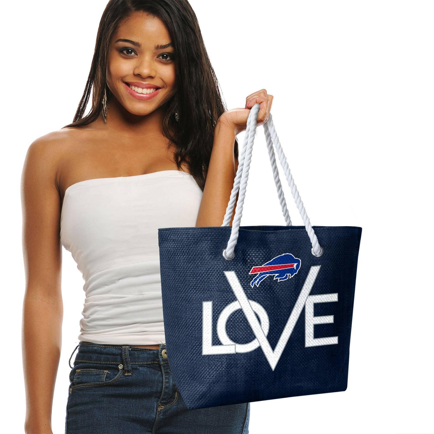 NFL Buffalo Bills Love Tote.